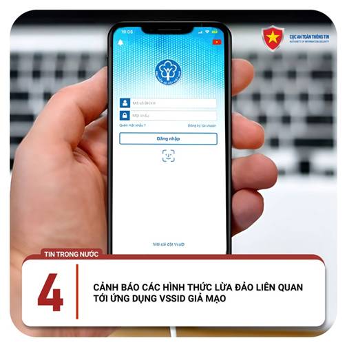 Cảnh báo lừa đảo liên quan tới ứng dụng VssID giả mạo- Ảnh 4.