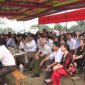 Thôn Thành Long 1 tổ chức lễ đón nhận làng văn hóa cấp huyện năm 2017