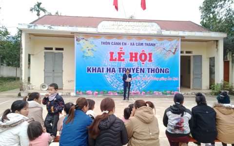 Lễ hội Khai hạ thôn Cánh Én