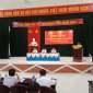 Đảng bộ xã Cẩm Thành tổ chức Hội nghị sơ kết giữa nhiệm kỳ thực hiện Nghị quyết đại hội Đảng bộ xã lần thứ XXIII, nhiệm kỳ 2020 - 2025
