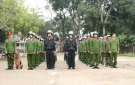 UBND xã Cẩm Thành và Trại giam Thanh Cẩm tổ chức Lễ ra quân phối hợp tuần tra vũ trang đảm bảo ANTT trên địa bàn xã Cẩm Thành