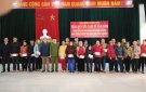 Trại giam Thanh Cẩm tặng quà Tết Canh Tý năm 2020 cho các hộ gia đình có hoàn cảnh khó khăn trên địa bàn xã Cẩm Thành
