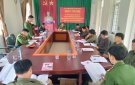 Công an xã Cẩm Thành tổ chức Hội nghị tổng kết công tác Công an năm 2019, triển khai nhiệm vụ công tác năm 2020