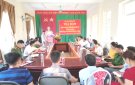 Công an xã Cẩm Thành tổ chức Tọa đàm kỷ niệm 75 năm ngày truyền thống CAND Việt nam và 15 năm ngày Hội toàn dân bảo vệ ANTQ
