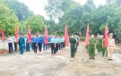 Xã Cẩm Thành tổ chức Lễ phát động ra quân hưởng ứng tháng hành động an toàn giao thông năm 2020.