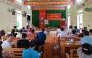 Thôn Thành Long tổ chức Ngày hội toàn dân bảo vệ an ninh Tổ quốc năm 2023