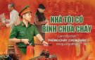 Bài tuyên truyền đảm bảo an toàn phòng cháy, chữa cháy