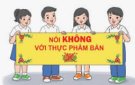 Bài tuyên truyền Một số biện pháp đảm bảo vệ sinh an toàn thực phẩm trong dịp Tết Nguyên đán Qúy Mão năm 2023