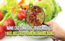  Cảnh giác nguy cơ ngộ độc thực phẩm cấp tính từ thực phẩm không nhãn mác,​thực phẩm không rõ nguồn gốc, xuất xứ, hàng rong trên đường.