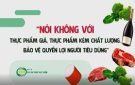  Cách nhận biết thực phẩm "bẩn", không an toàn