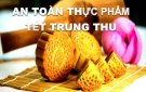 BÀI TUYÊN TRUYỀN VỀ AN TOÀN THỰC PHẨM THÁNG 9