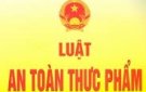 Tuyên truyền Luật an toàn thực phẩm