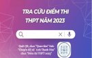 Tra cứu điểm thi THPT 2023 miễn phí qua trang Zalo “Chuyển đổi số tỉnh Thanh Hoá”