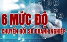 6 mức độ chuyển đổi số doanh nghiệp