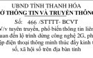 Tuyên truyền, phổ biến thông tin liên quan đến lộ trình dừng công nghệ 2G