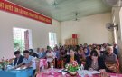 Thôn Ngọc Khạt tổ chức kỷ niệm 92 năm ngày Thành lập MTTQ Việt Nam