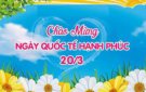 Chủ đề: HẠNH PHÚC CHO MỌI NGƯỜI 