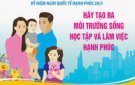 BÀI TUYÊN TRUYỀN KỈ NIỆM NGÀY QUỐC TẾ HẠNH PHÚC (20/3)