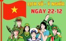 Lịch sử và ý nghĩa Ngày thành lập Quân đội Nhân dân Việt Nam 22/12