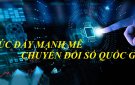 Đẩy mạnh chuyển đổi số từ cơ sở