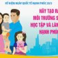 BÀI TUYÊN TRUYỀN KỈ NIỆM NGÀY QUỐC TẾ HẠNH PHÚC (20/3)