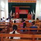Trung tâm giáo dục nghề nghiệp - Giáo dục thường xuyên huyện Cẩm Thủy phối hợp với UBND xã Cẩm Thành tổ chức khai giảng lớp dạy nghề chăn nuôi - Thú y