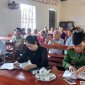 Đại biểu HĐND xã tiếp xúc cử tri thôn Phâng Khánh trước kỳ họp thứ 11, HĐND xã khóa XXI