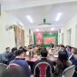 Hội nghị giao ban đầu xuân 2025