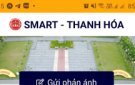 Hướng dẫn sử dụng ứng dụng “Smart Thanh Hóa” trên nền tảng di động (android, iOS)