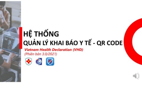 Hướng dẫn khai báo y tế bằng mã QR