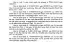 Quyết định V/v: Phê duyệt danh sách, diện tích, địa điểm các hộ gia đình đăng ký tham gia thực hiện chính sách phục tráng rừng luồng năm 2021