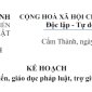 Kế hoạch Tuyên truyền phổ biến, giáo dục pháp luật, trợ giúp pháp lý năm 2024