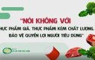  Quyền và nghĩa vụ của tổ chức cá nhân sản xuất thực phẩm