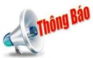 Thông báo Về việc xét tuyển lao động hợp đồng làm giáo viên năm 2024 theo Nghị định 111/2022/NĐ-CP của Chính phủ