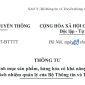 THÔNG TƯ SỐ 02 CỦA BỘ THÔNG TIN VÀ TRUYỀN THÔNG  QUY ĐỊNH DANH MỤC SẢN PHẨM, HÀNG HÓA CÓ KHẢ NĂNG GÂY MẤT AN TOÀN THUỘC TRÁCH NHIỆM QUẢN LÝ CỦA BỘ THÔNG TIN VÀ TRUYỀN THÔNG