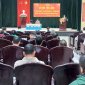 Hội nghị tiếp xúc, đối thoại trực tiếp giữa người đứng đầu cấp ủy, chính quyền với nhân dân