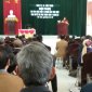 Hội nghị học tập quán triệt và triển khai nghị quyết trung uong 6 khóa XX